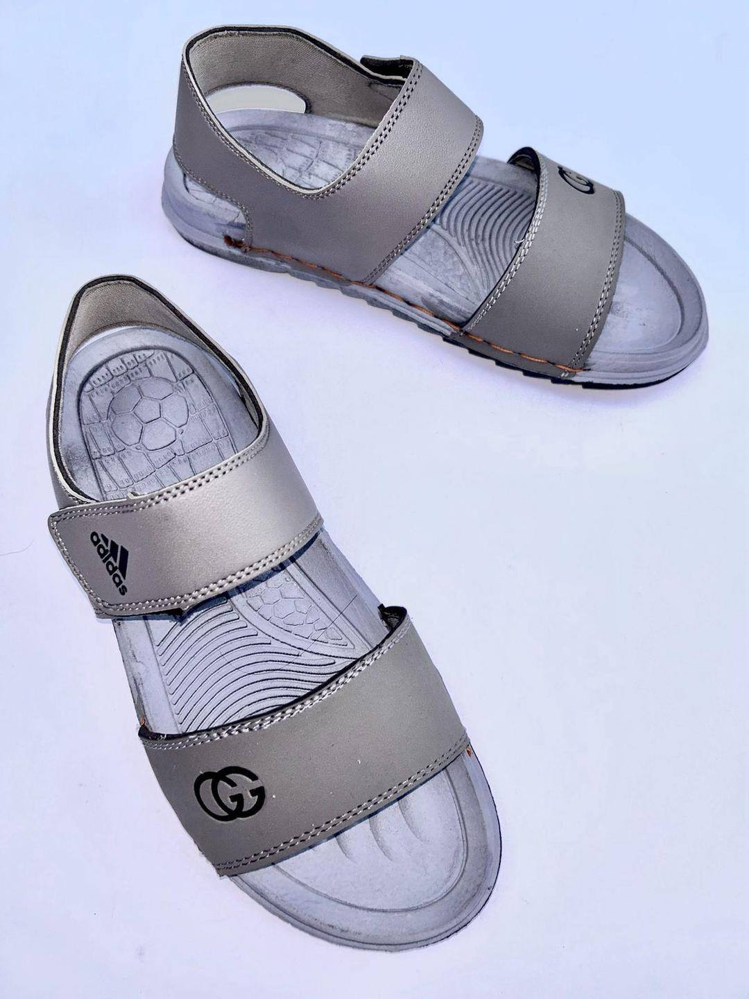 Men Casual Synthetic Leather Sandals