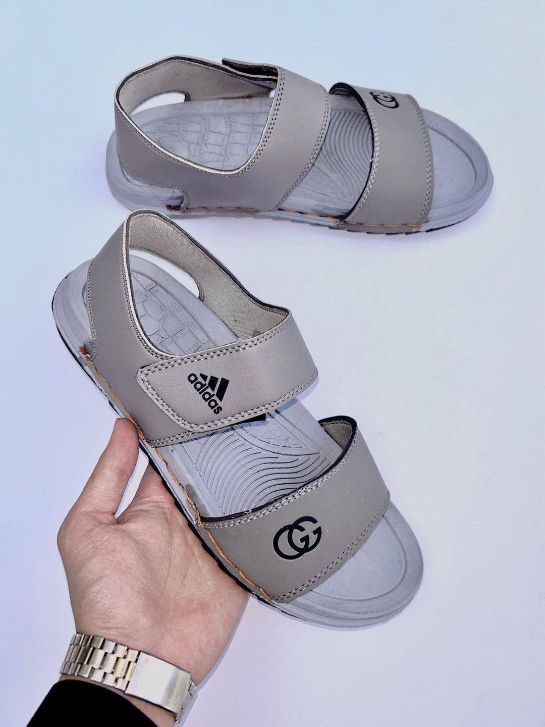 Men Casual Synthetic Leather Sandals