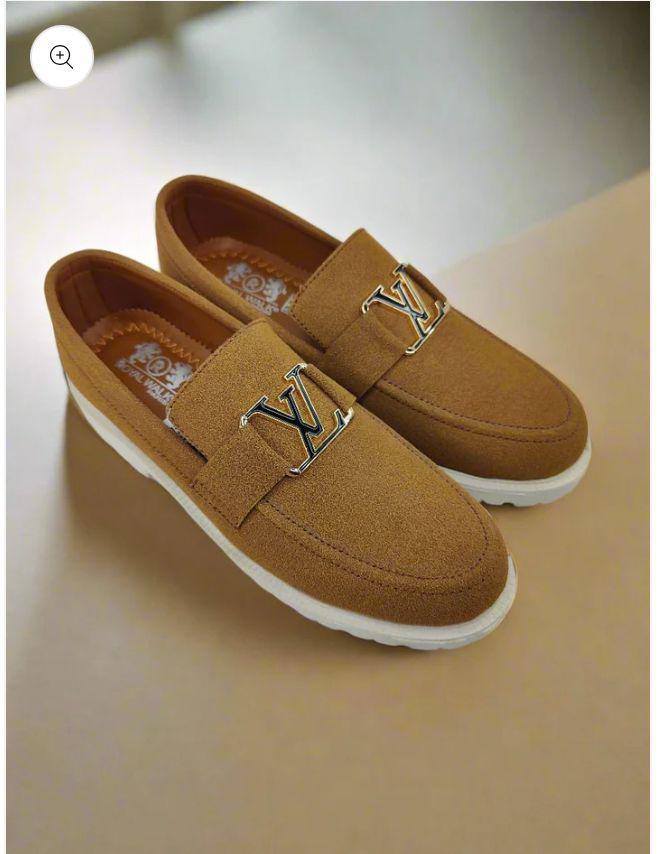 Men Casual Fabric Loafers