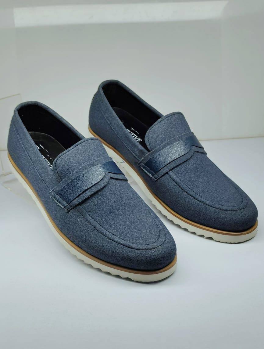 Men Casual Synthetic Leather Loafers