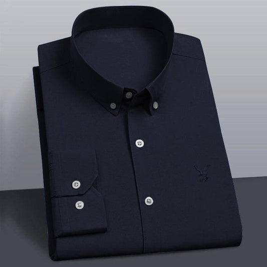 1 Pc Men Shamry Plain Shirt