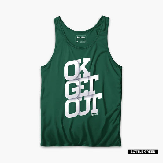 Men Printed Sando Tanks For Men's, Pack of 3