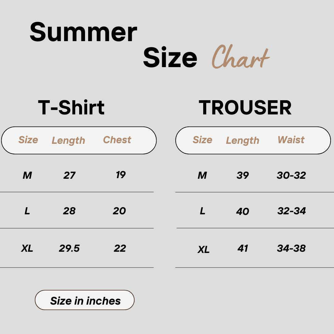 2 Pcs Men Micro Interlock Printed Track Suit
