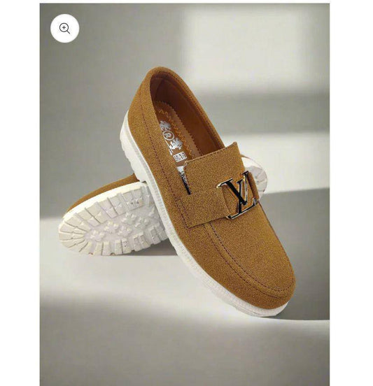 Men Casual Fabric Loafers