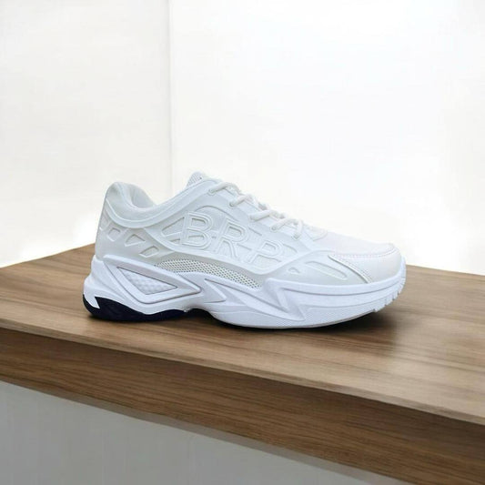 Men Rubber Textured Running Joggers