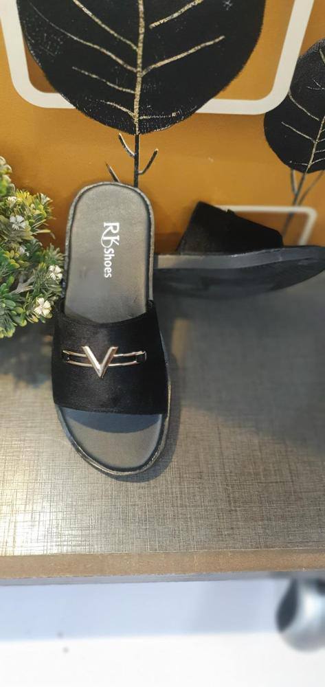 Men Velvet Casual Slippers